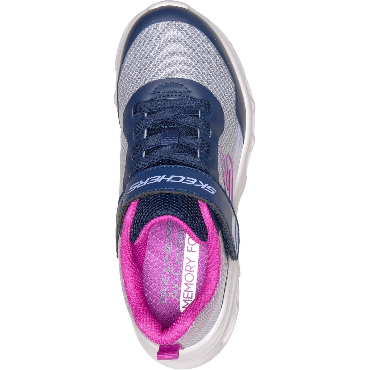 Skechers Glide-Step Drift Textile Navy/Multi Trainers