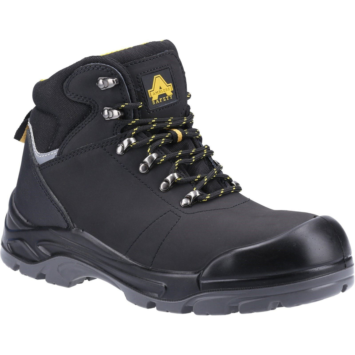 Amblers Safety AS252 Leather Black