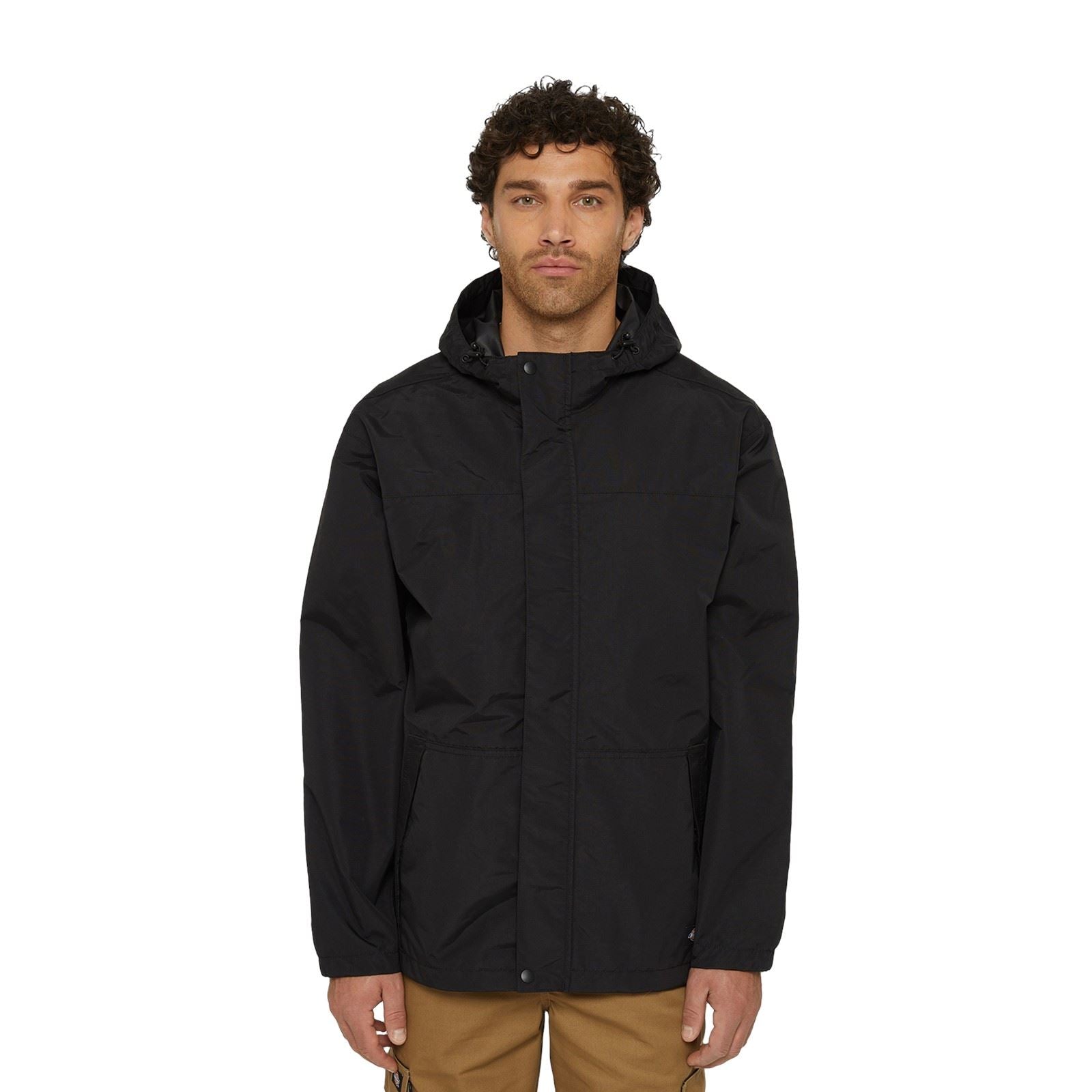 Dickies Waterproof Men's Black Rain Jacket