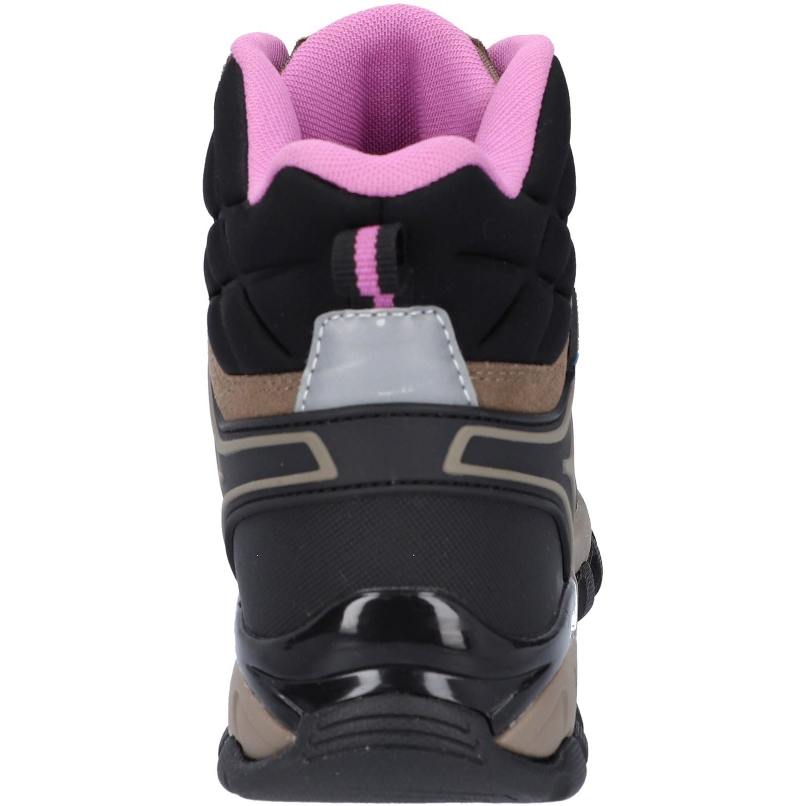 Hi-Tec V-Lite Explorer WP Cow Suede Leather Women's Brown/Lilac Hiking Boots
