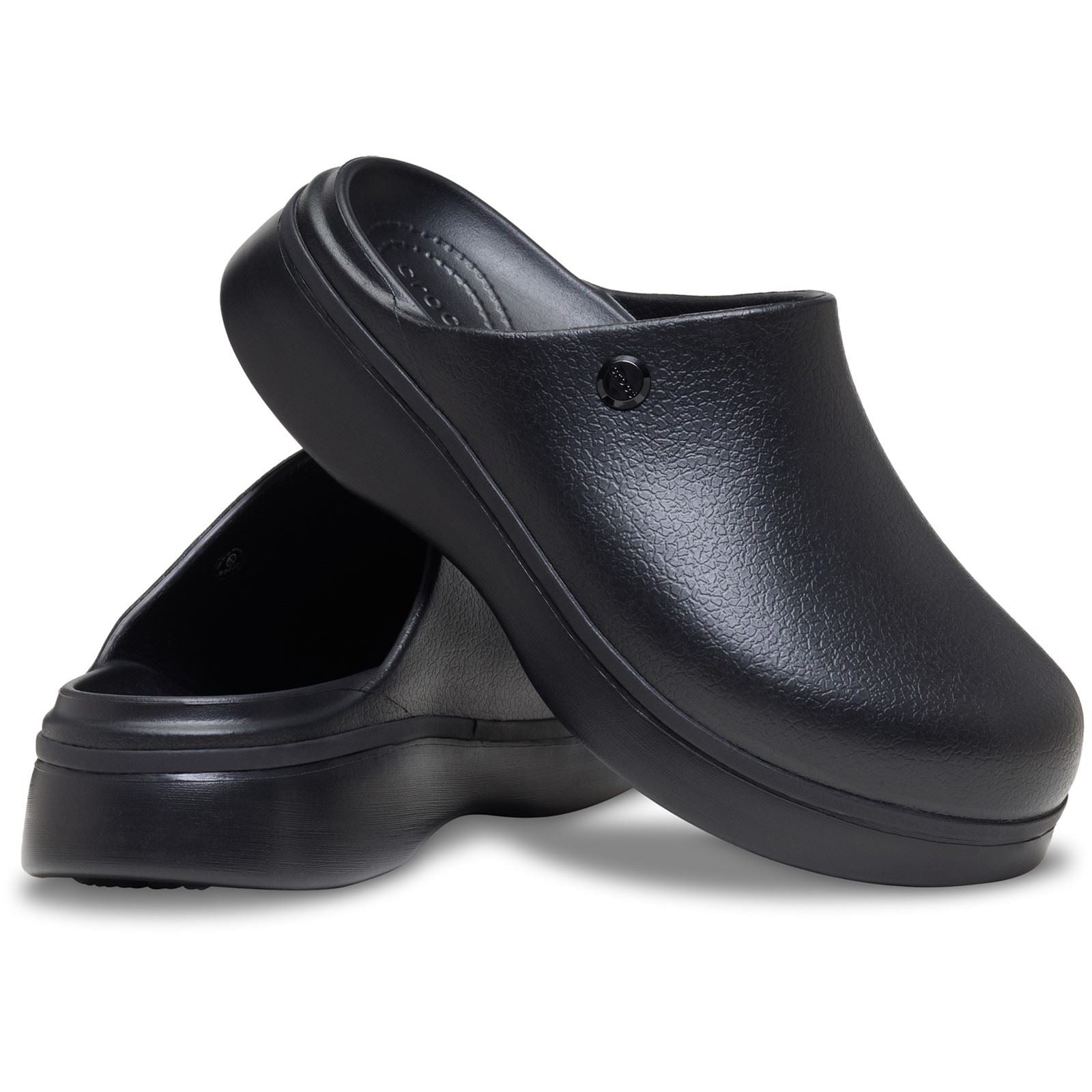 Crocs Dylan Notched EVA Women's Black Clogs
