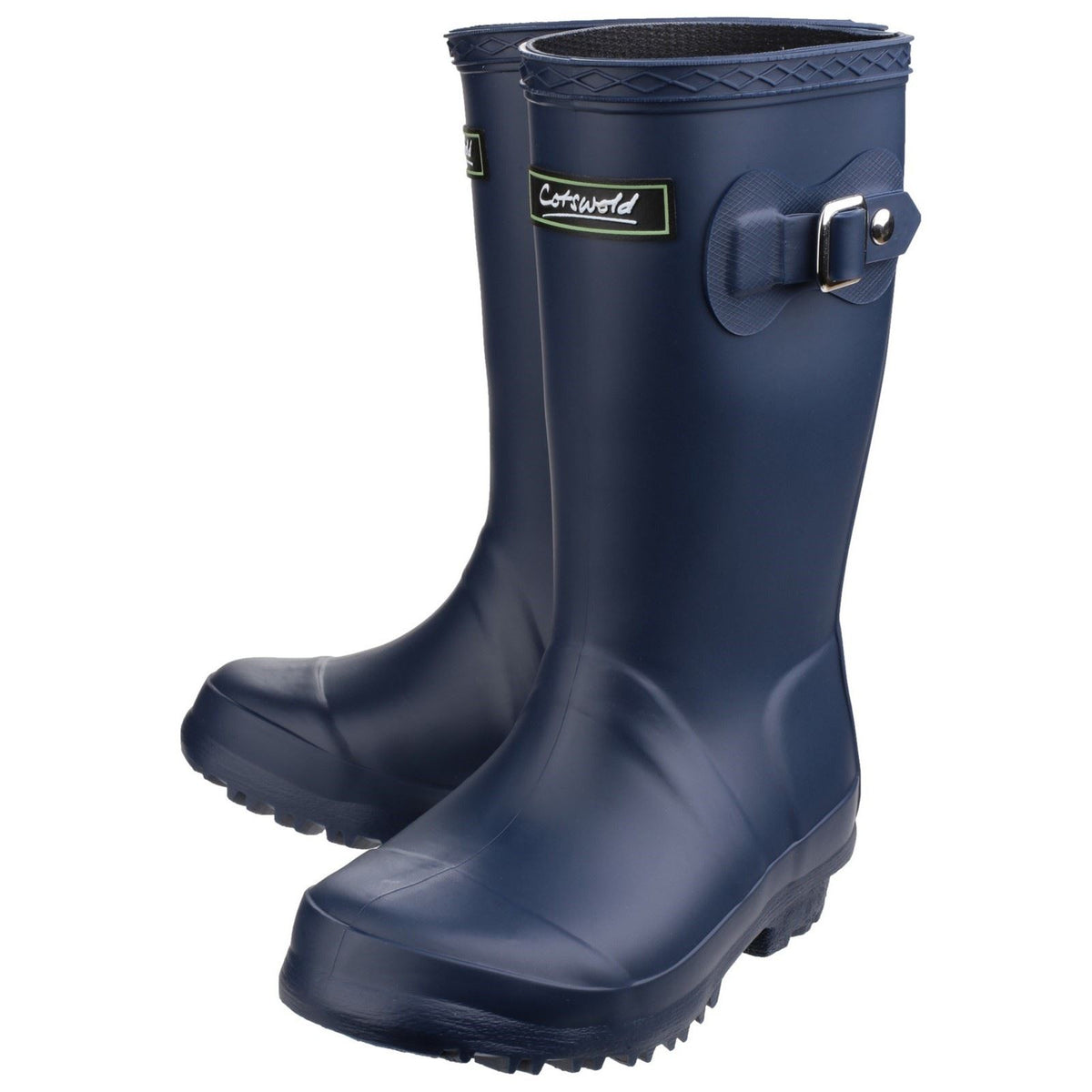 Cotswold Buckingham PVC Navy Wellington Boots