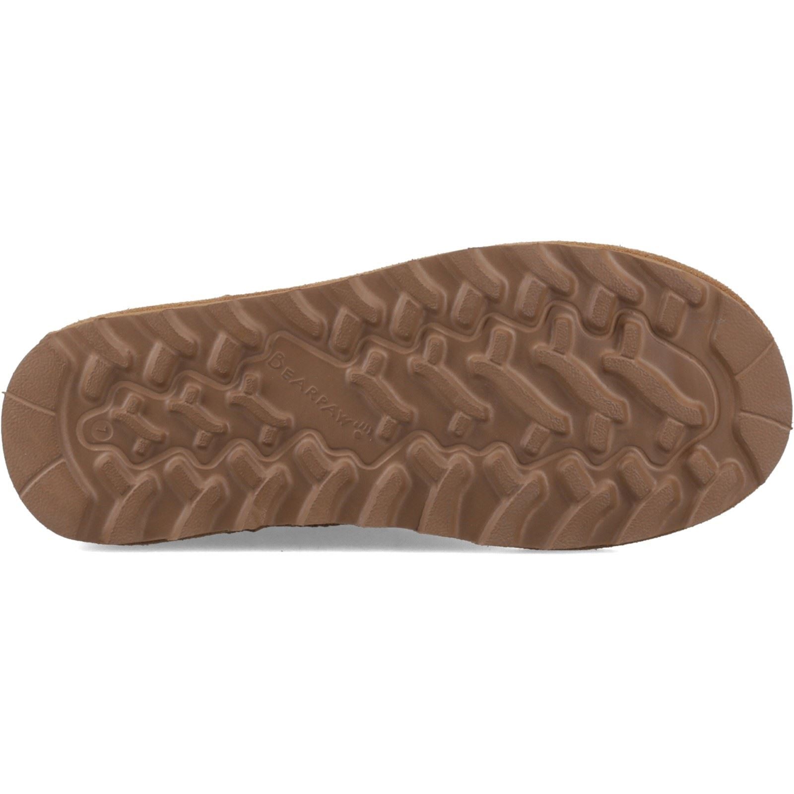 Bearpaw Elle Short Suede Women's Hickory Boots