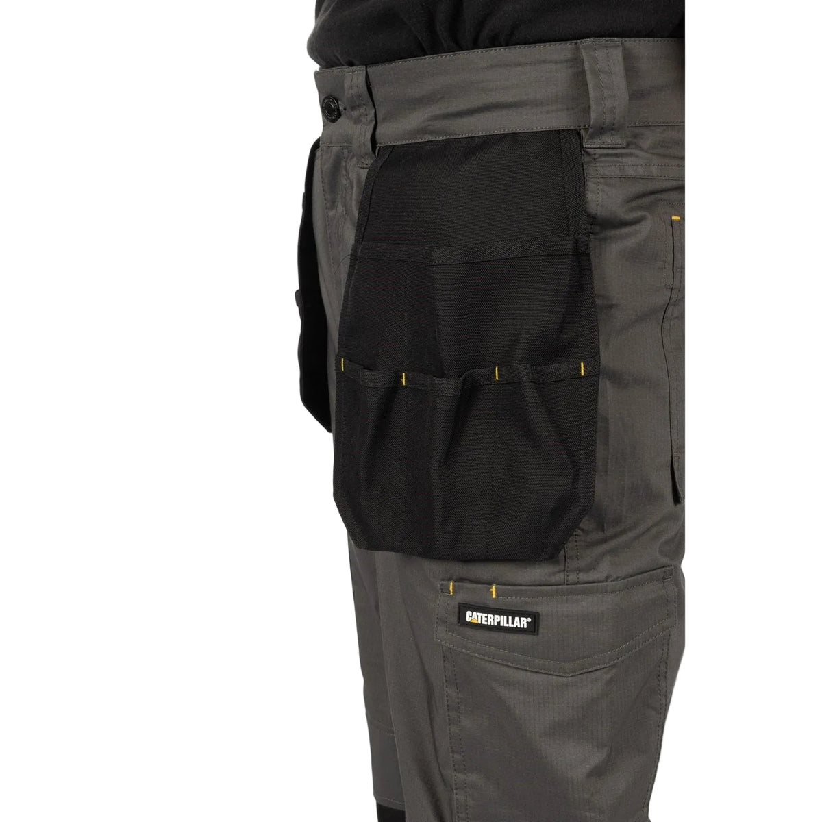 Caterpillar Nexus Holster Stretch Pocket Cotton Men's Grey Outdoor Trousers