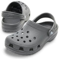 Crocs Kids' Classic Synthetic Slate Grey Clogs