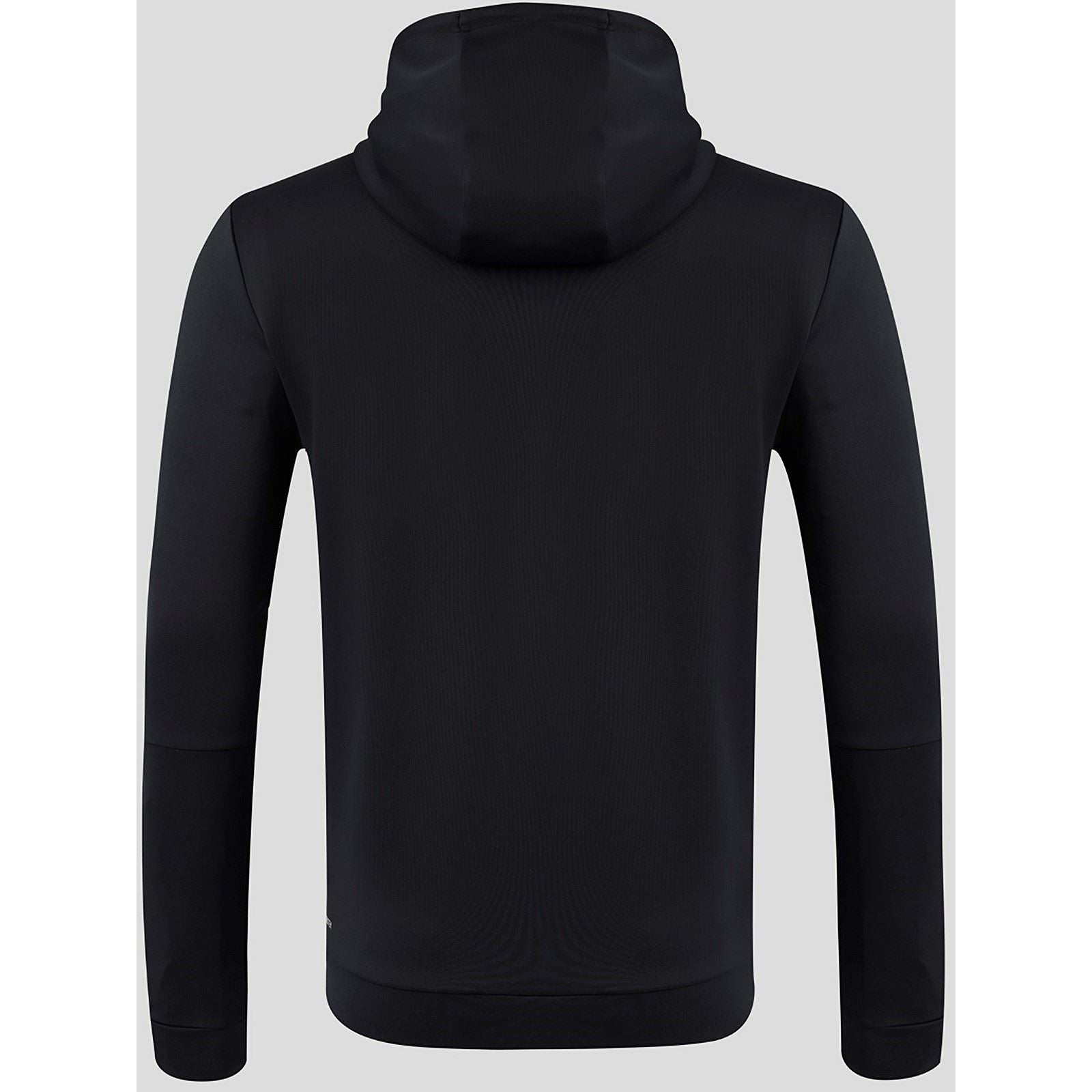 Castore Flex Full Zip Men's Black Hooded Sweatshirt