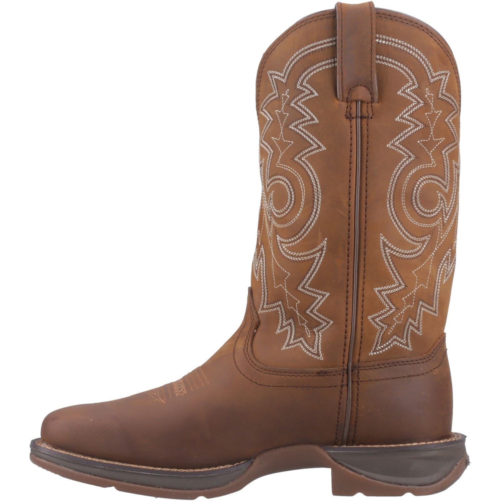 Durango Rebel Pro Leather Men's Flaxen Brown Boots