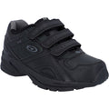 Hi-Tec XT115 Synthetic Black Trainers