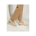 Dune Gianetta Leather Women's Ecru Loafers