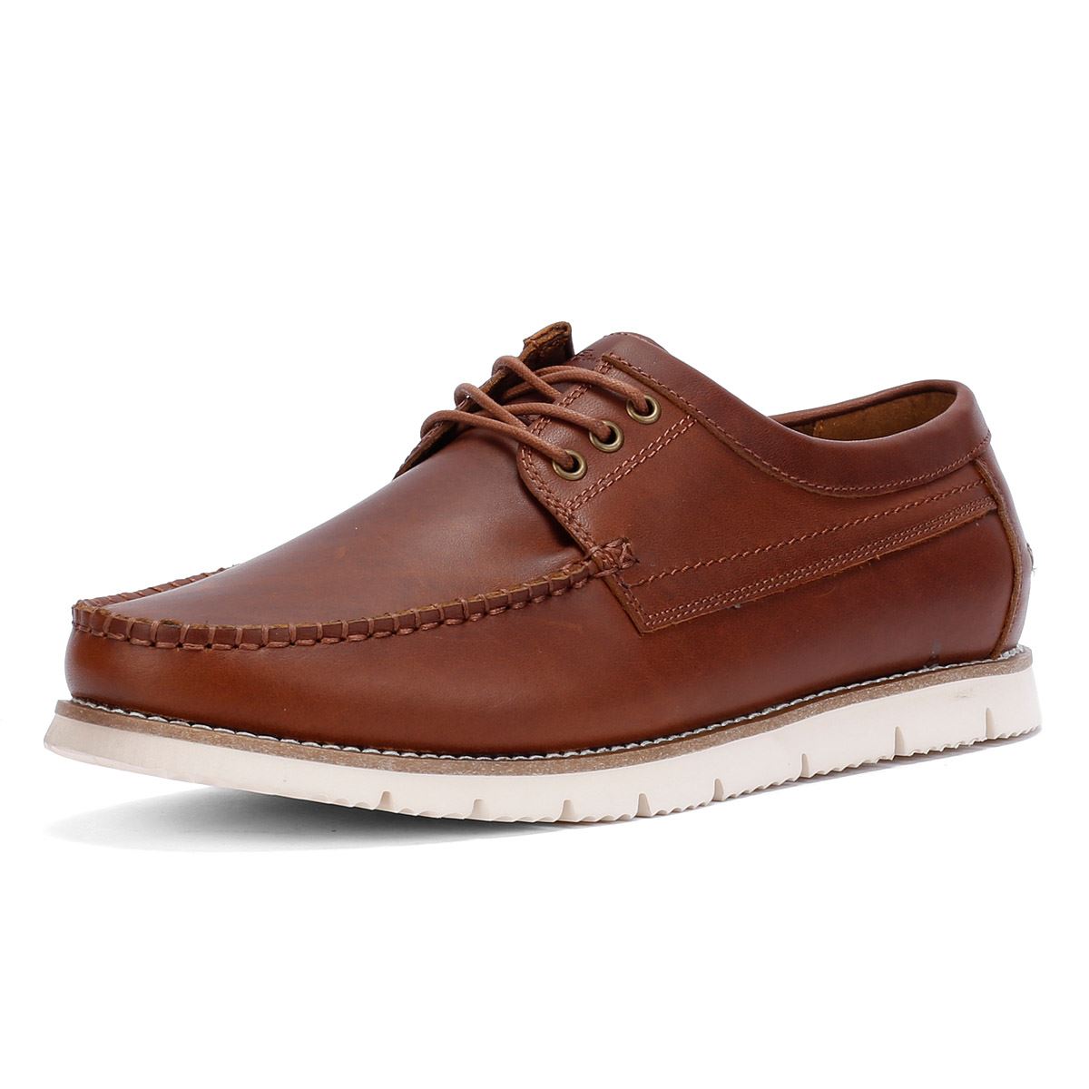 Ben Sherman Soho Suede Men's Brown Lace-Up Shoes