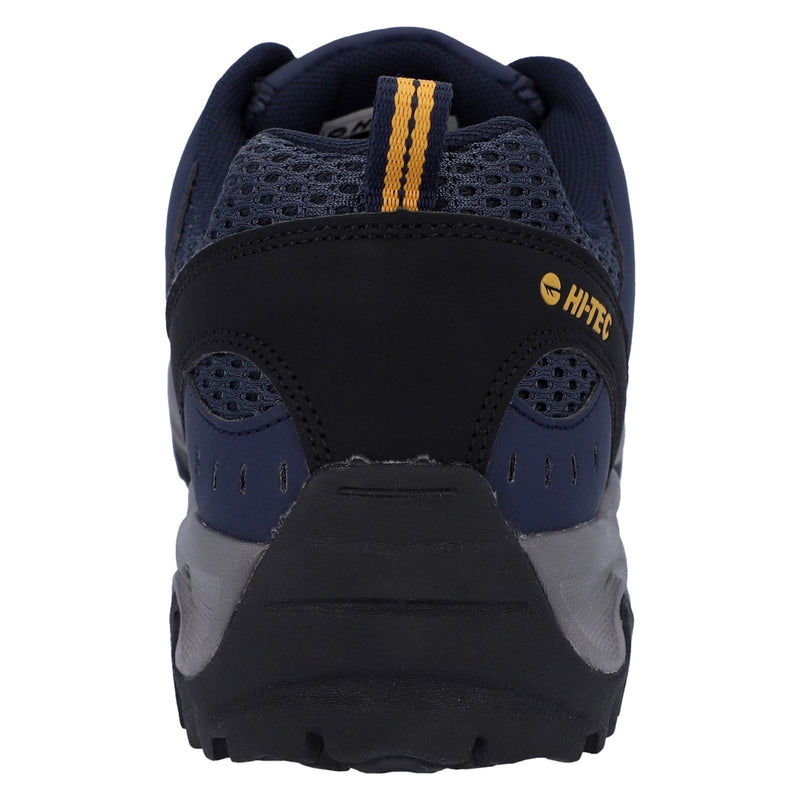 Hi-Tec Jaguar Synthetic Men's Navy/Yellow Hiking Boots