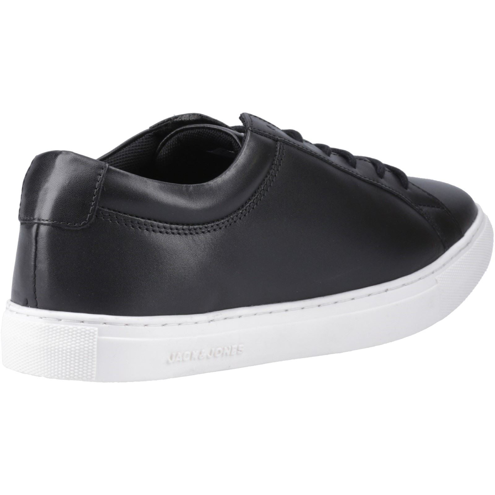 Jack & Jones Galaxy Leather Men's Anthracite Trainers