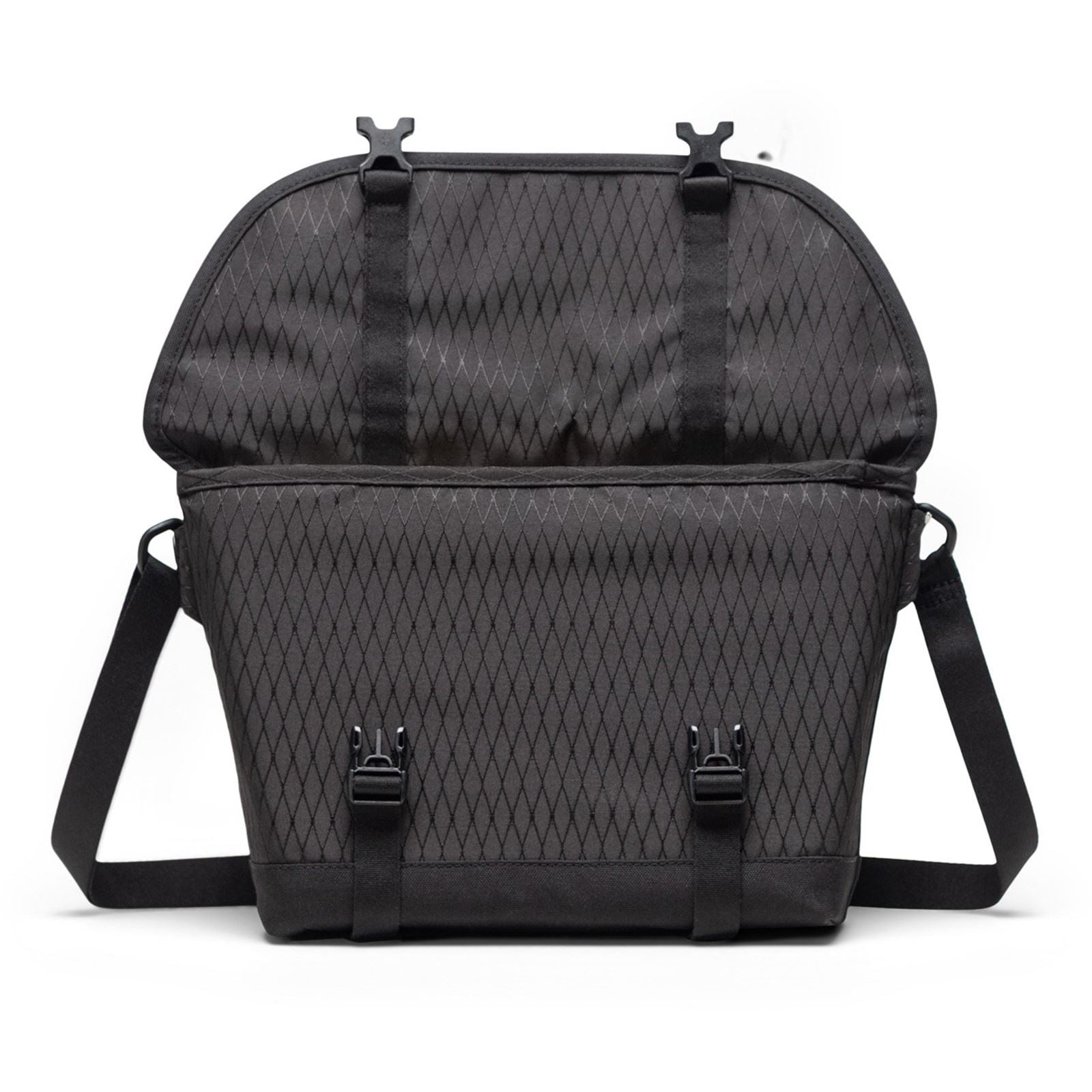 Herschel Bags Cove Polyester Unisex Adults Black Messenger Bag - One Size