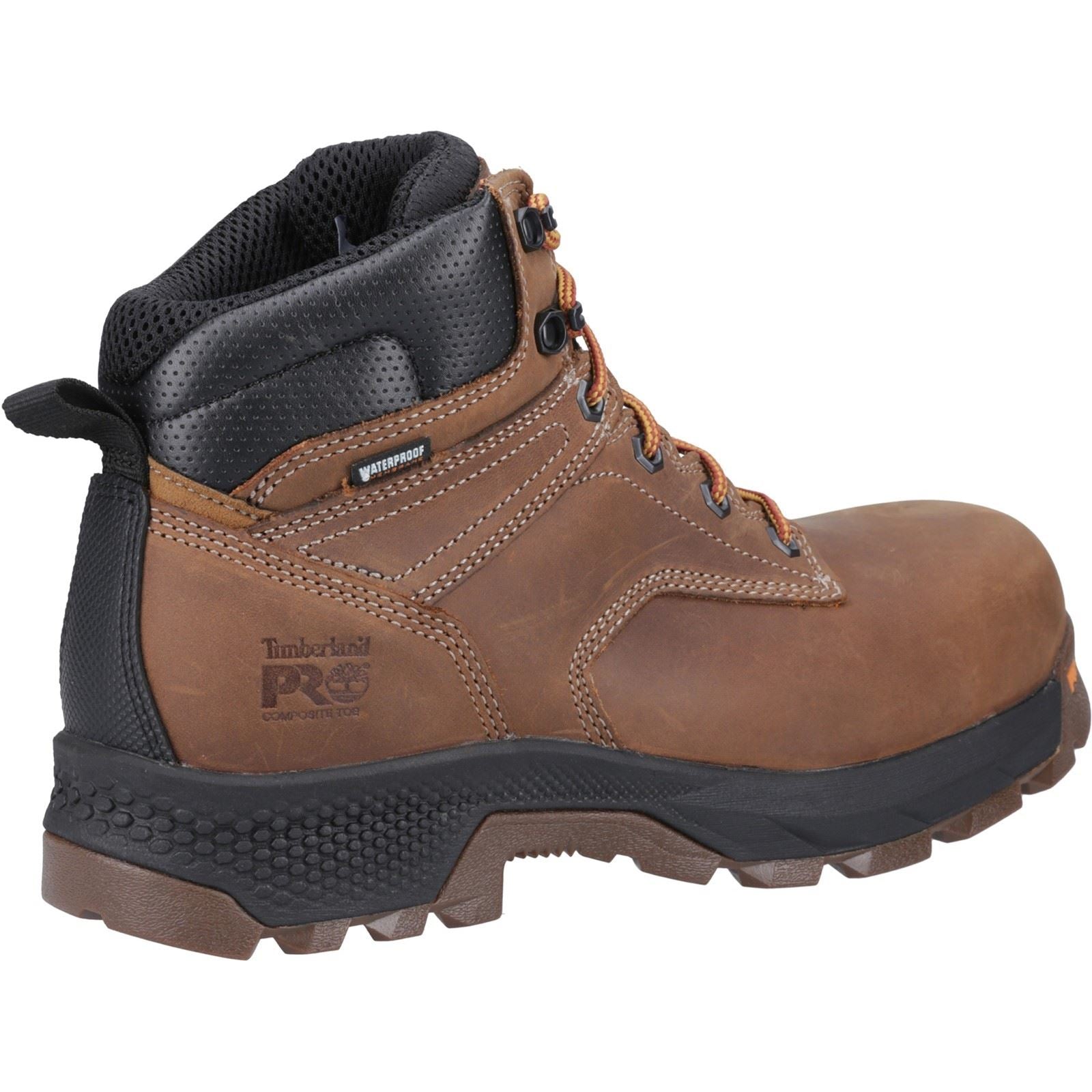 Timberland Pro Titan 6" Leather Brown Safety Boots