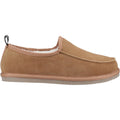Hush Puppies Charles Suede Men's Tan Slippers