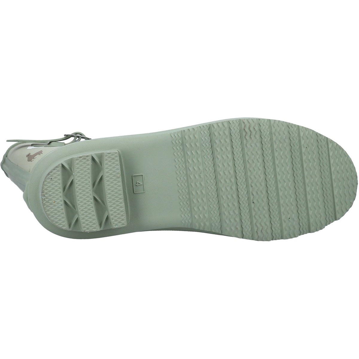 Cotswold Farmyard Mid Rubber Alpaca Wellington Boots