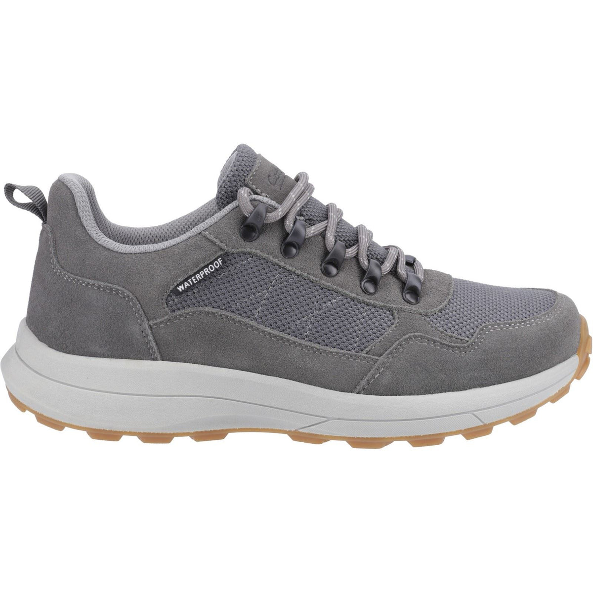 Cotswold Elmfield Suede Mesh Men's Grey Trainers