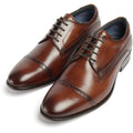 Pod Ralph Leather Men's Cognac Oxford Shoes
