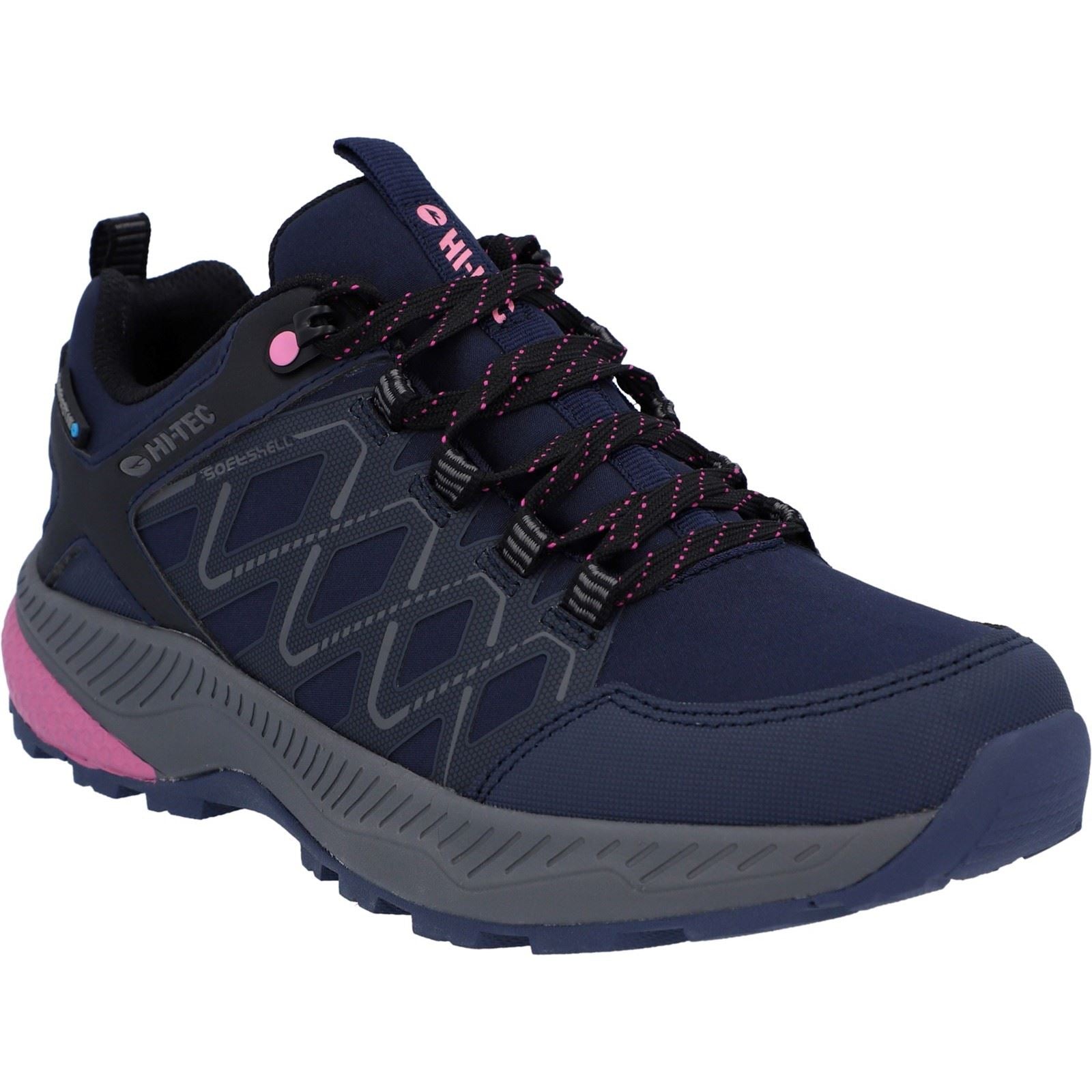 Hi-Tec Diamonde Low Polyester Women's Dark Blue Hiking Shoes