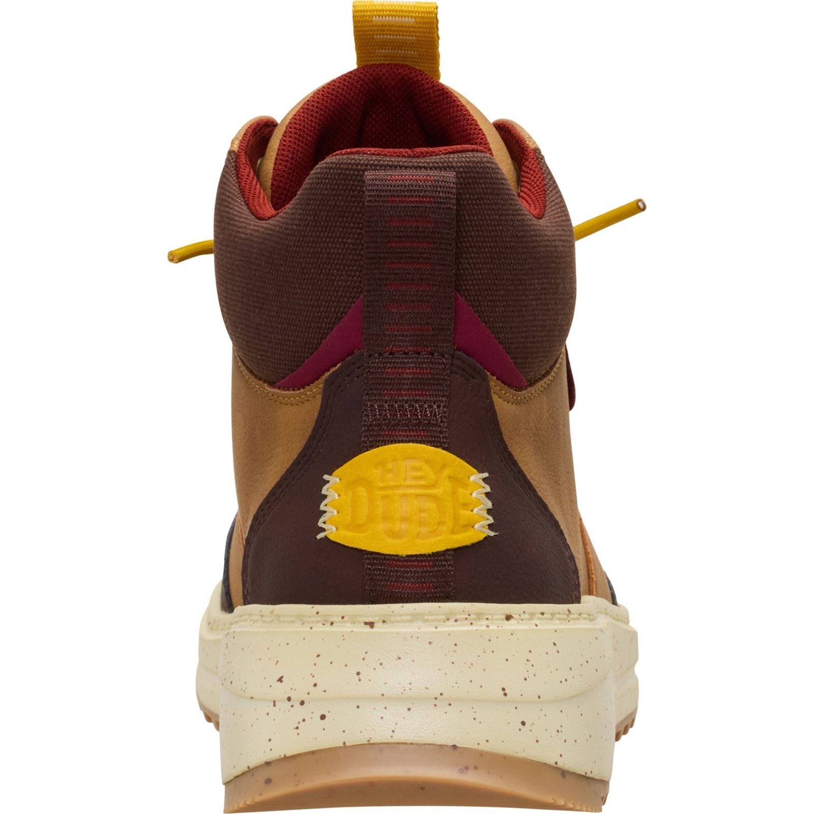 HEYDUDE Tahoe Classic Polyurethane Men's Wood Thrush/Multi Ankle Boots