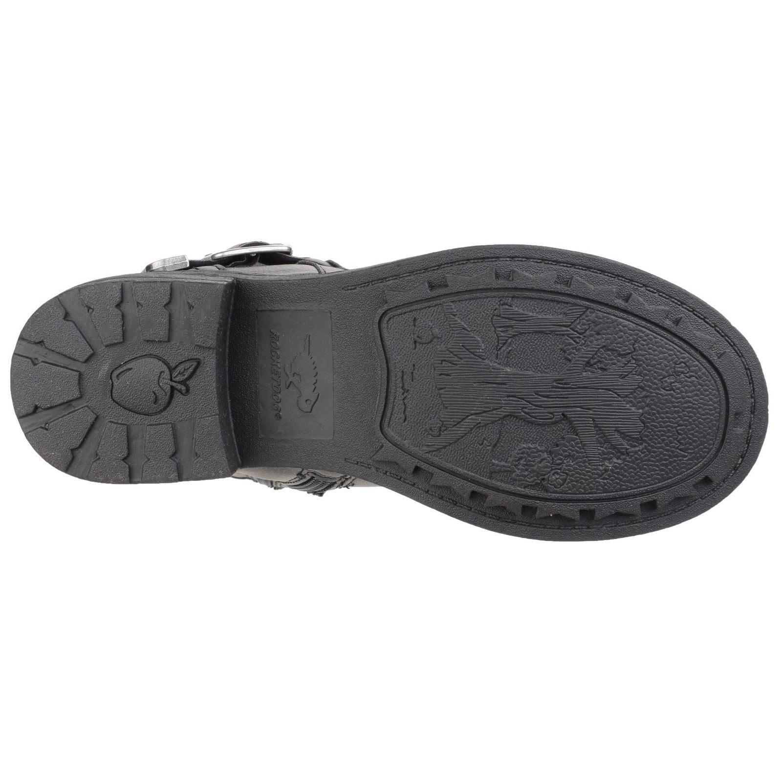 Rocket Dog Trumble Synthetic Women's Black Boots