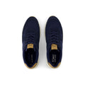 TOMS TRVL LITE Retro Leather Men's Navy Trainers