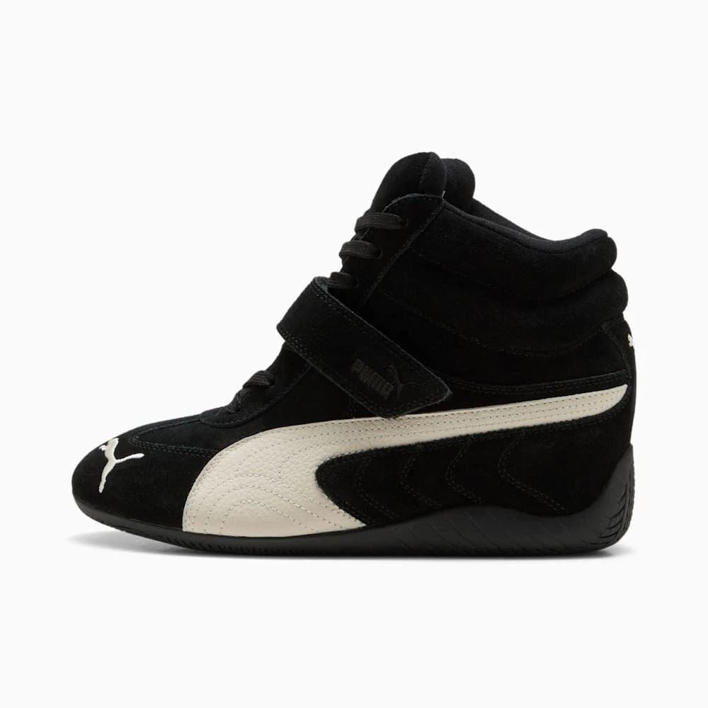 Puma Speedcat Wedge OG Suede Women's Black/White Trainers