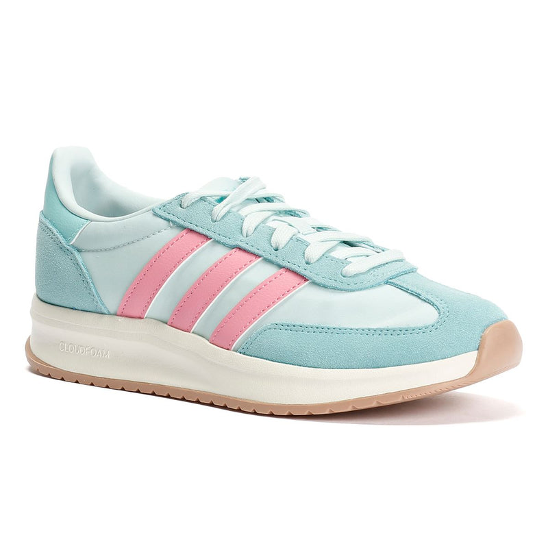 Adidas Run 70s 2.0 Leather Women's Blue Trainers