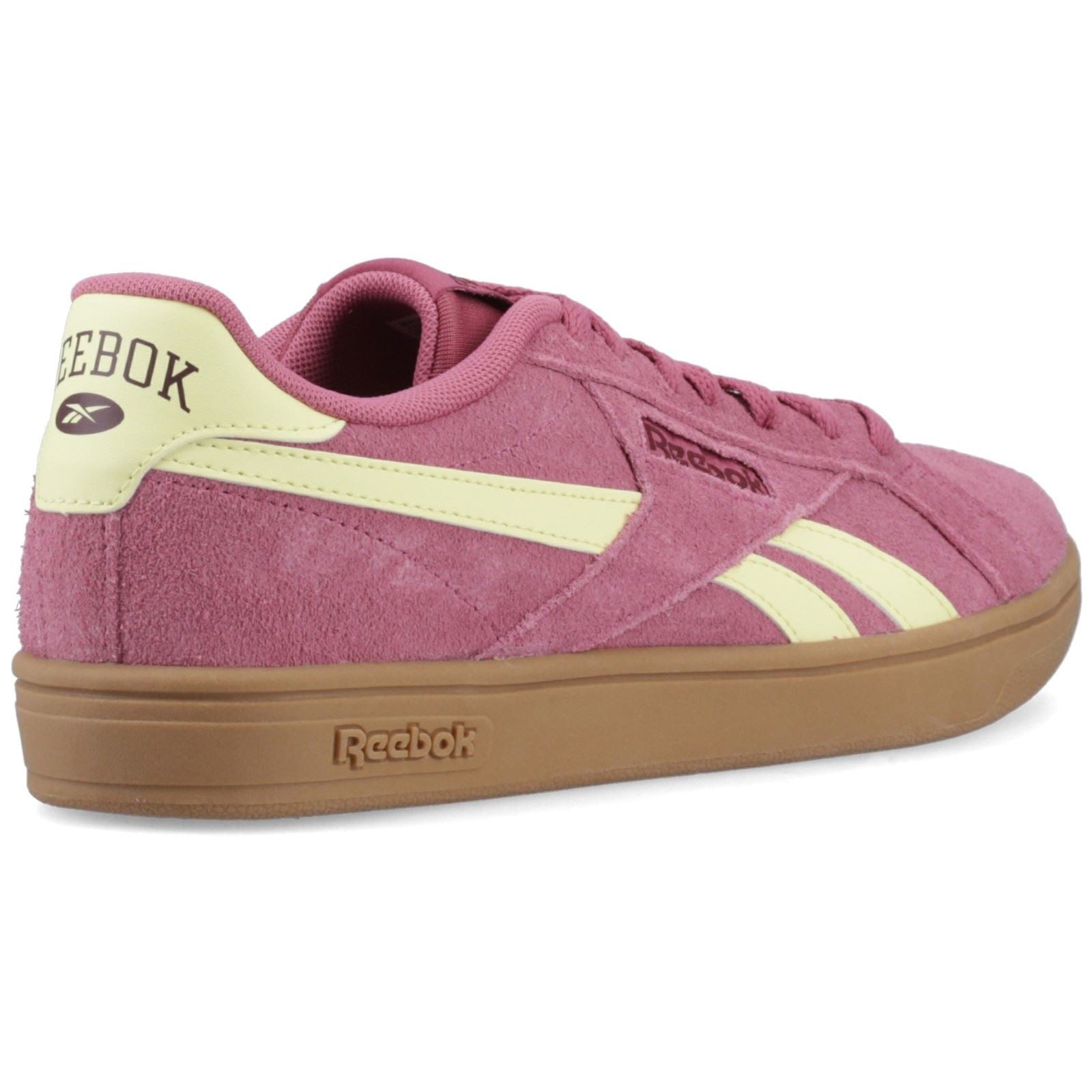 Reebok Court Retro Textile Women's Studiopink/Yel/Haze/Blkcherry Trainers