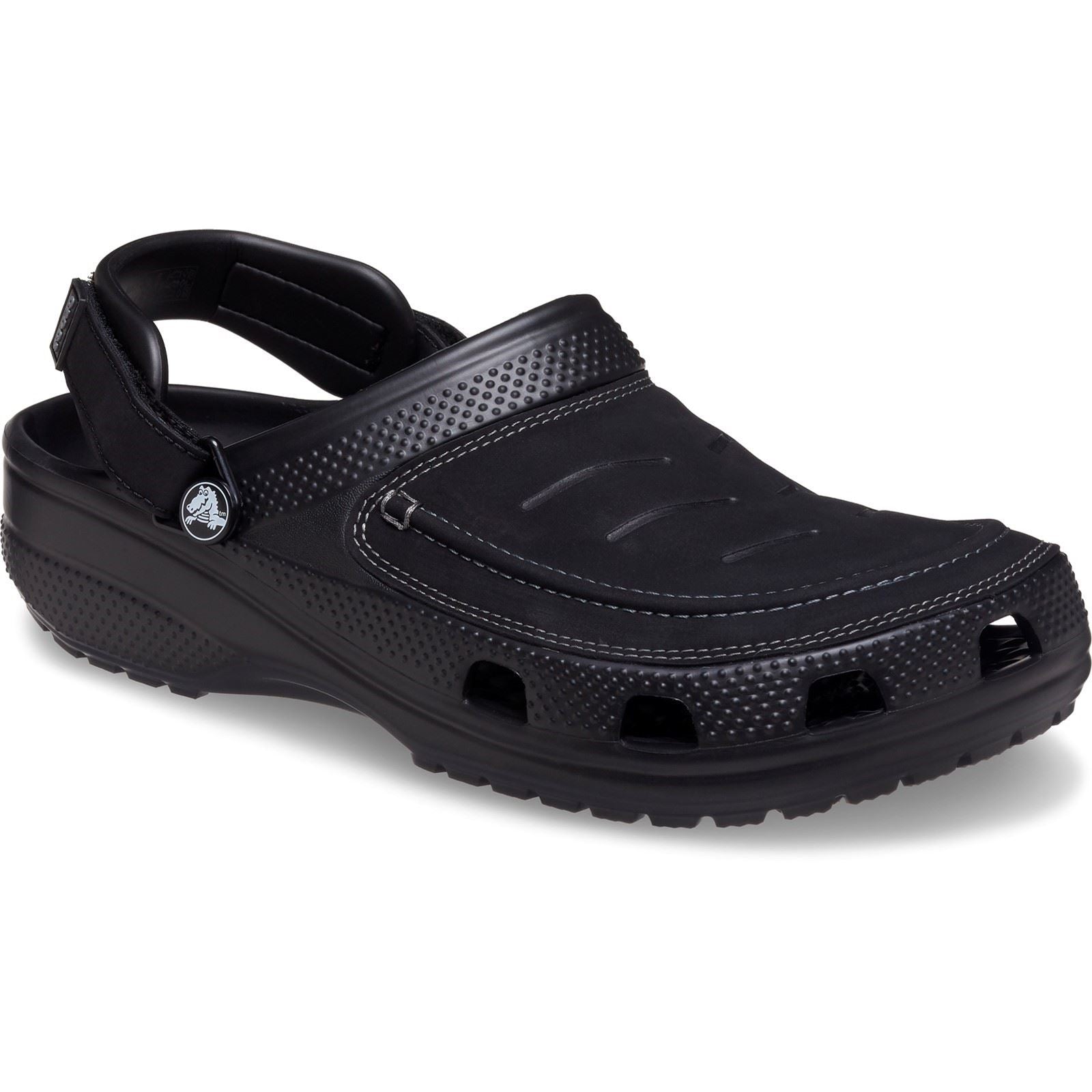 Crocs Yukon Vista II Synthetic Men's Black/Slate Grey Clogs