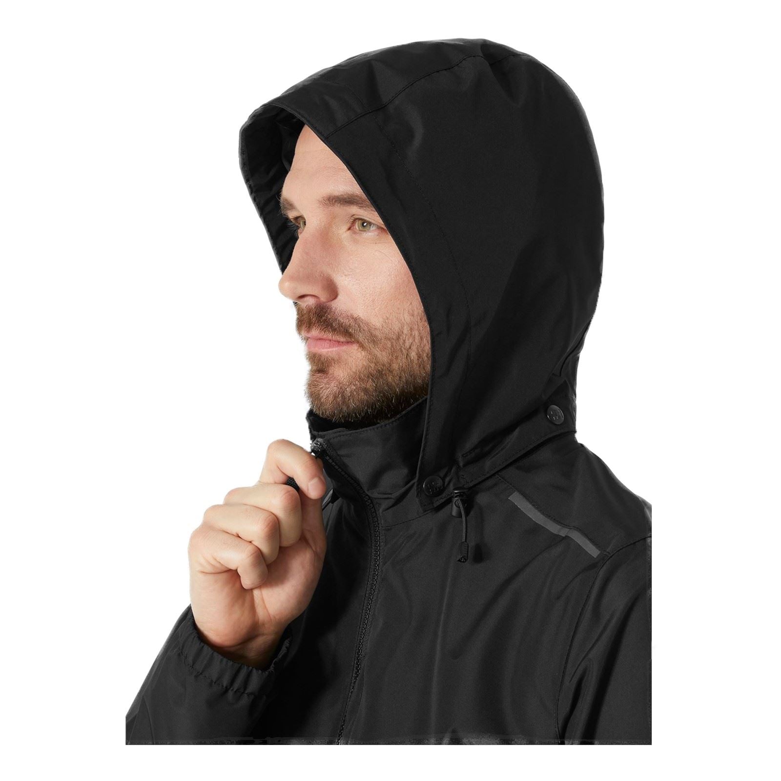 Helly Hansen Workwear Manchester 2.0 Men's Black Softshell Jacket