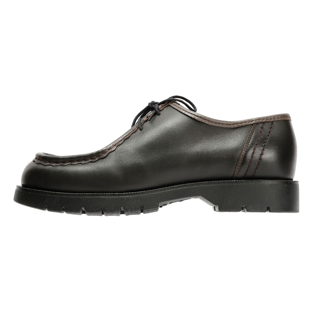 Kleman Padror Leather Men's Brown/Black Shoes