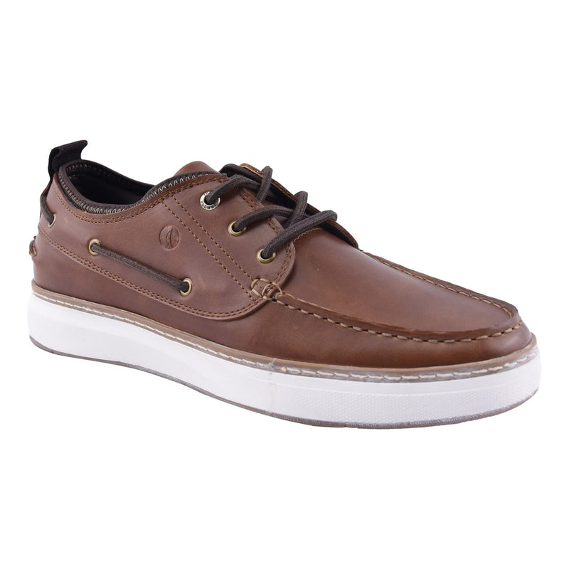 Sperry Moc Neo Synthetic Men's Brown Boat Shoes