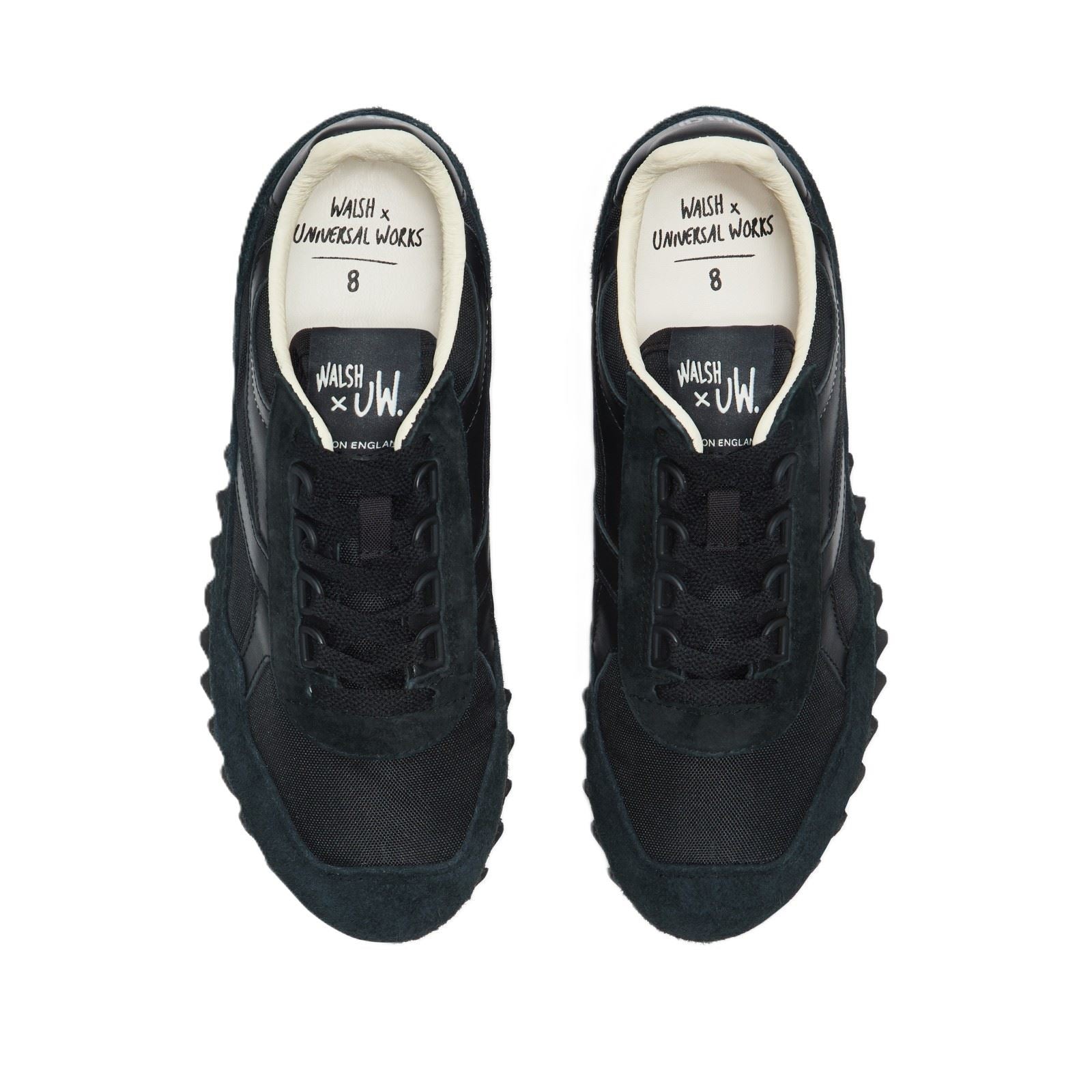 Walsh Ensign Men's Black Trainers