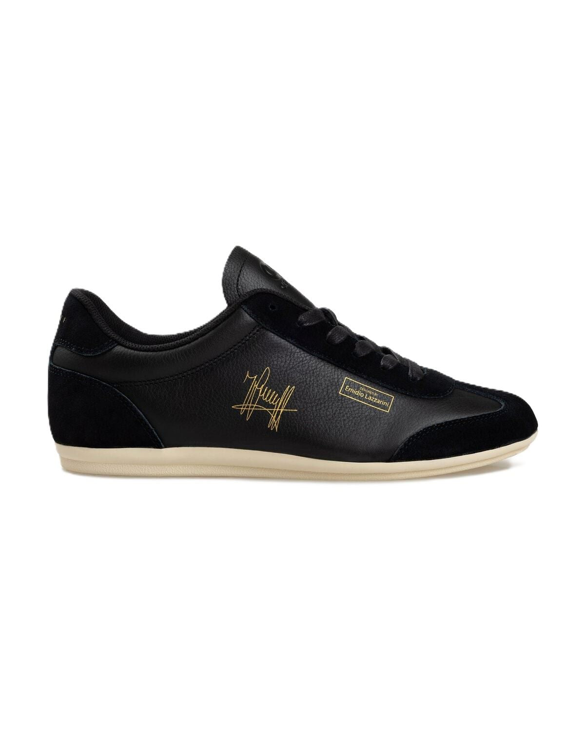 Cruyff Recoupa Leather Men's Black Trainers