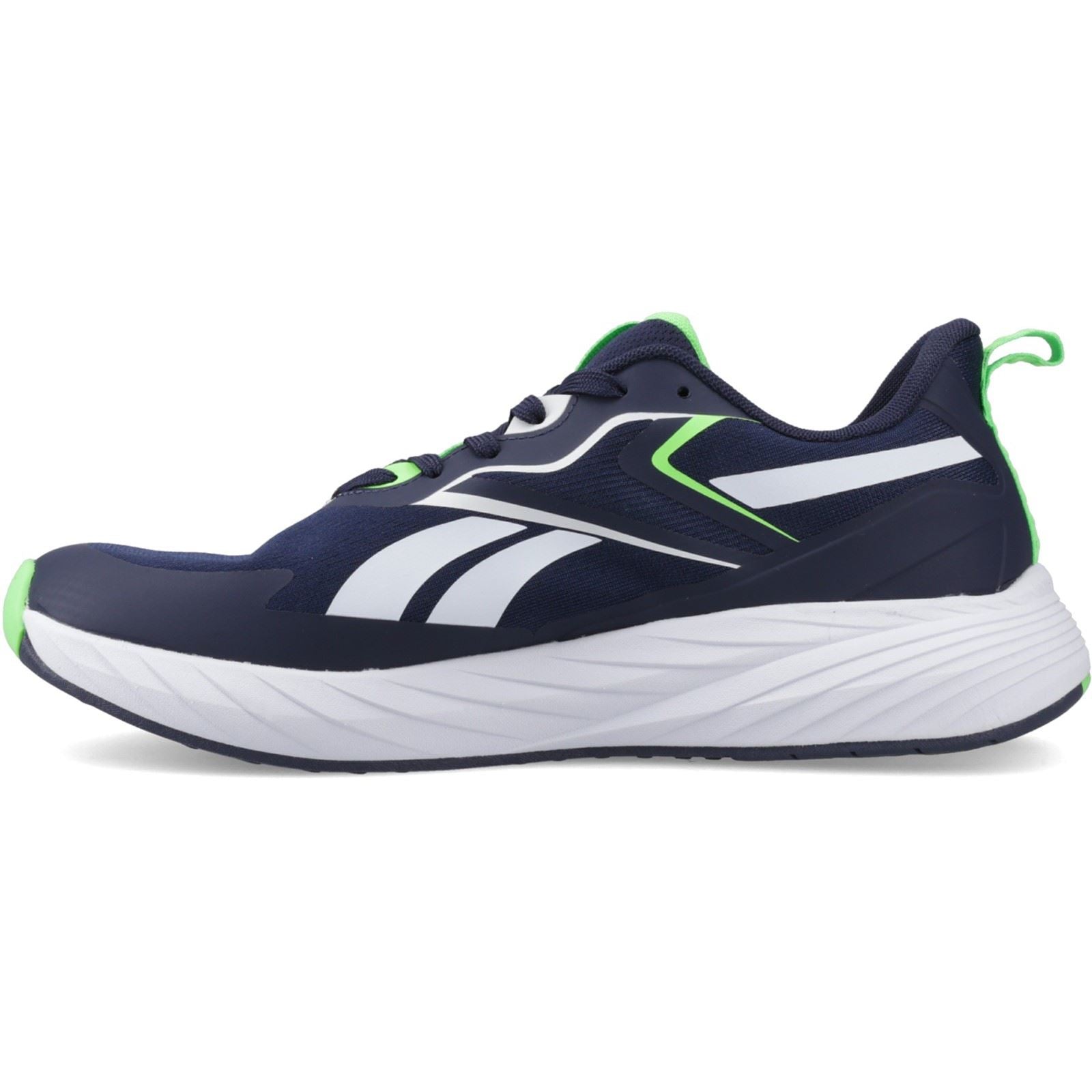 Reebok Verse Trainer Textile Men's Navy/Lime Trainers