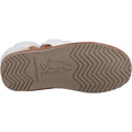 Hush Puppies Ayana Suede And Faux Fur Women's Tan Slippers