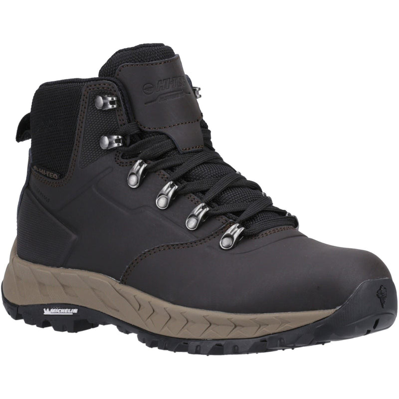 Hi-Tec Altitude VII WP Leather/Synthetic Women's Chocolate Hiking Boots