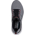 Skechers Relaxed Fit Edgeride Contention Synthetic Men's Charcoal/Black Trainers