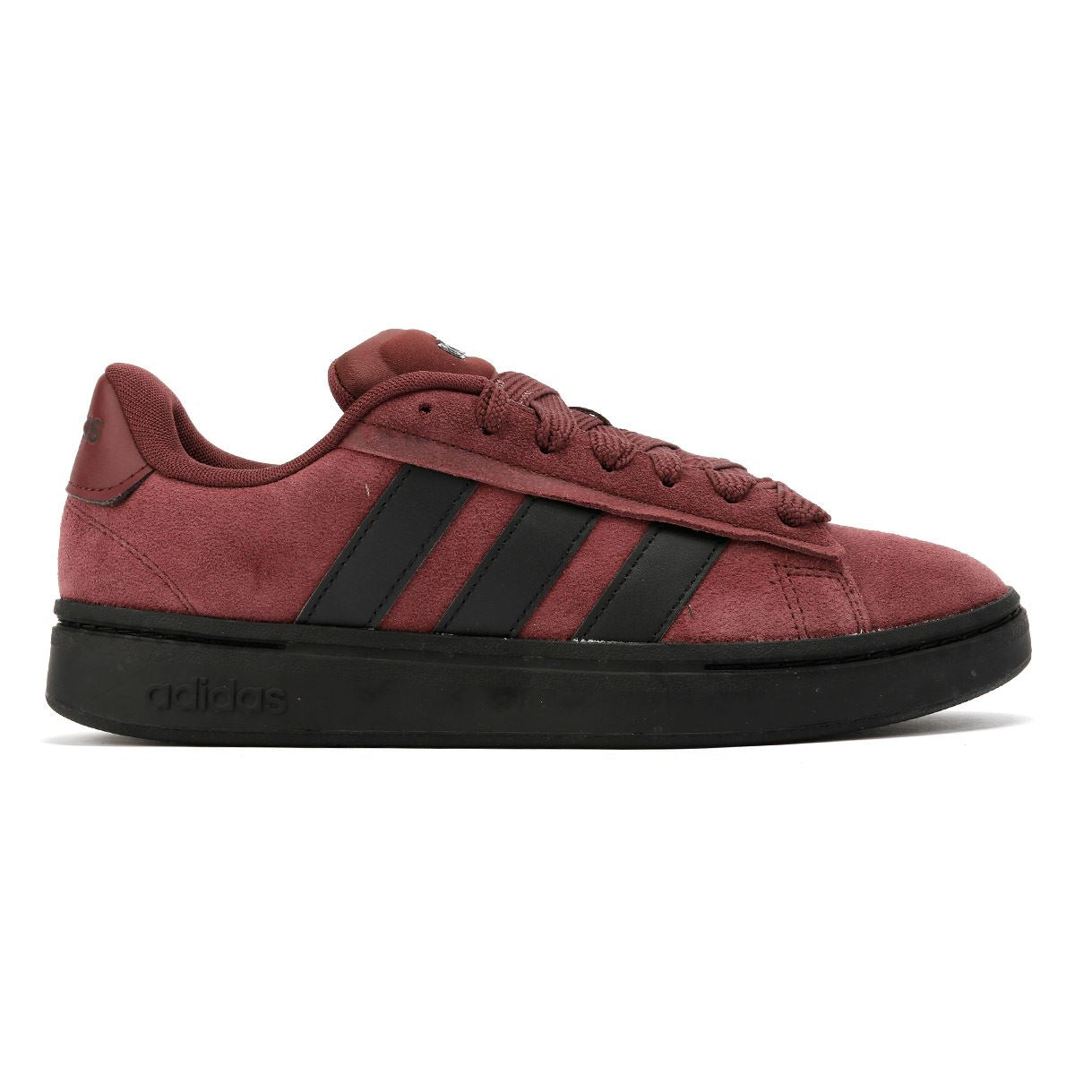 Adidas Grand Court Alpha 00s Men's Brown/Black Trainers