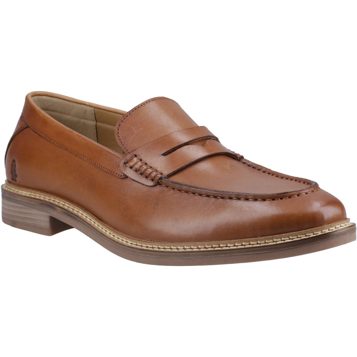 Pompeii3 Men\'s Tan and Brown Loafers Pompeii Modena Leather Loafers - Roast 35-050-10 main image 4