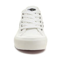 Rocket Dog Jazzin Plus 12A Cotton Women's White Trainers