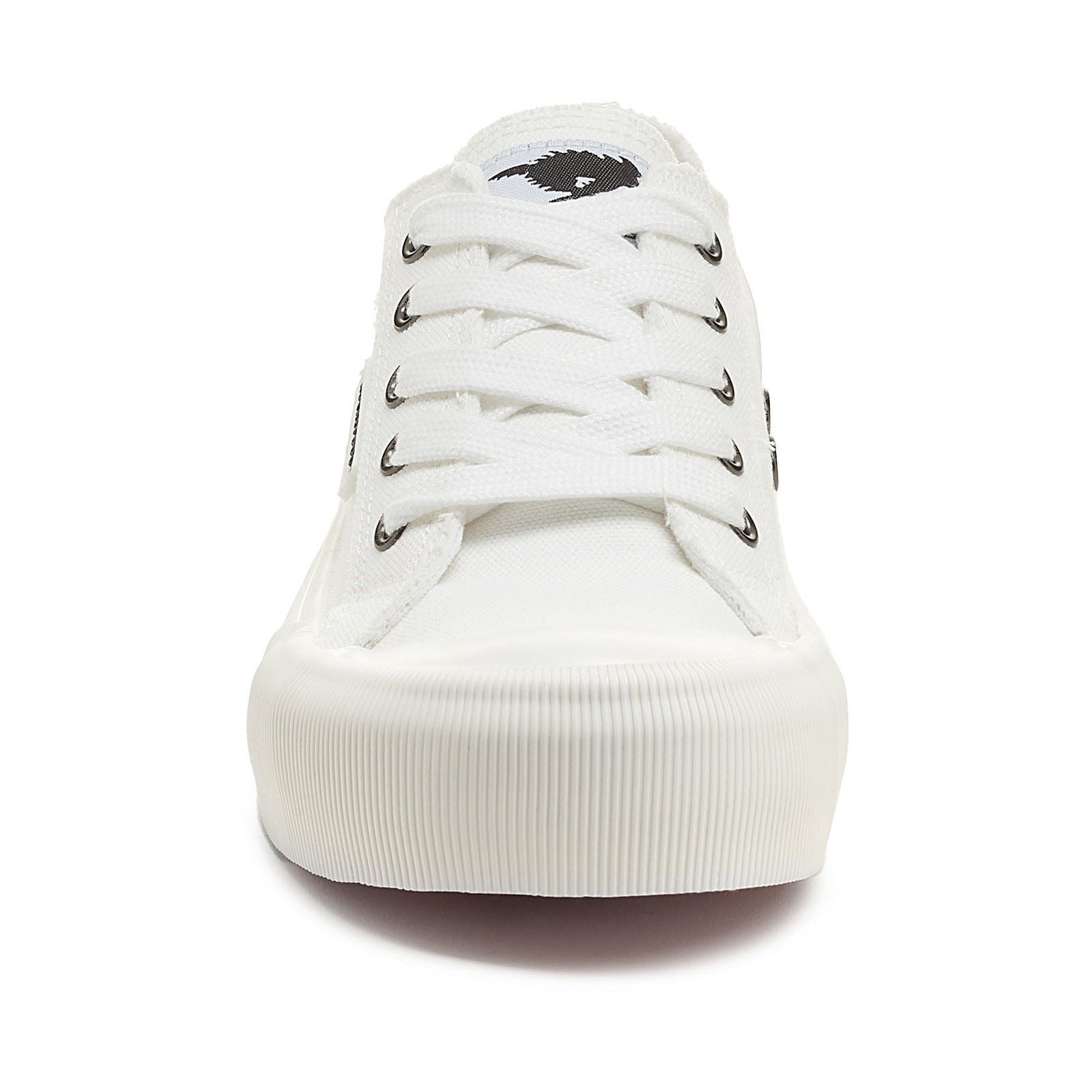 Rocket Dog Jazzin Plus 12A Cotton Women's White Trainers