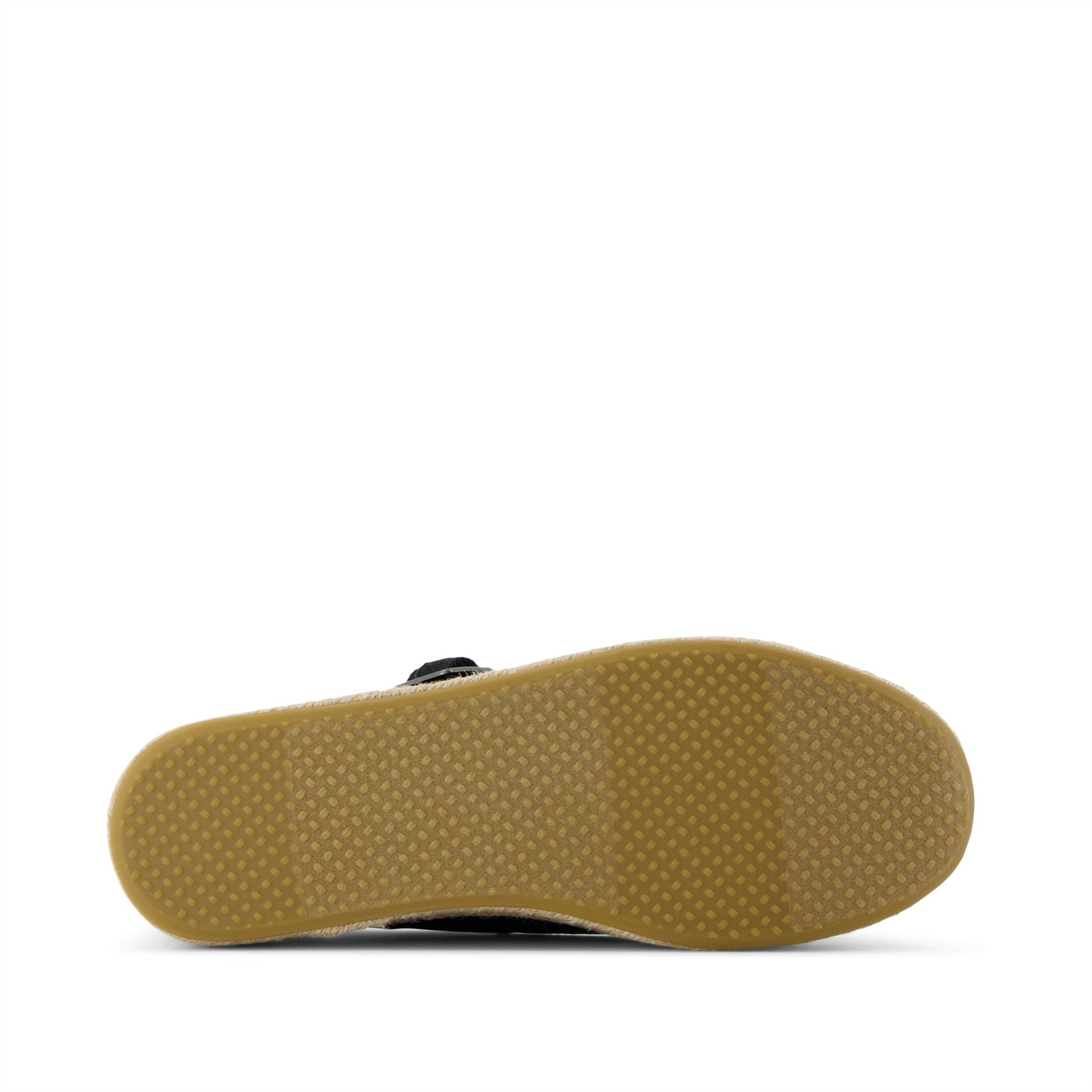 TOMS Carolina Mary Jane Textile Women's Black Espadrilles