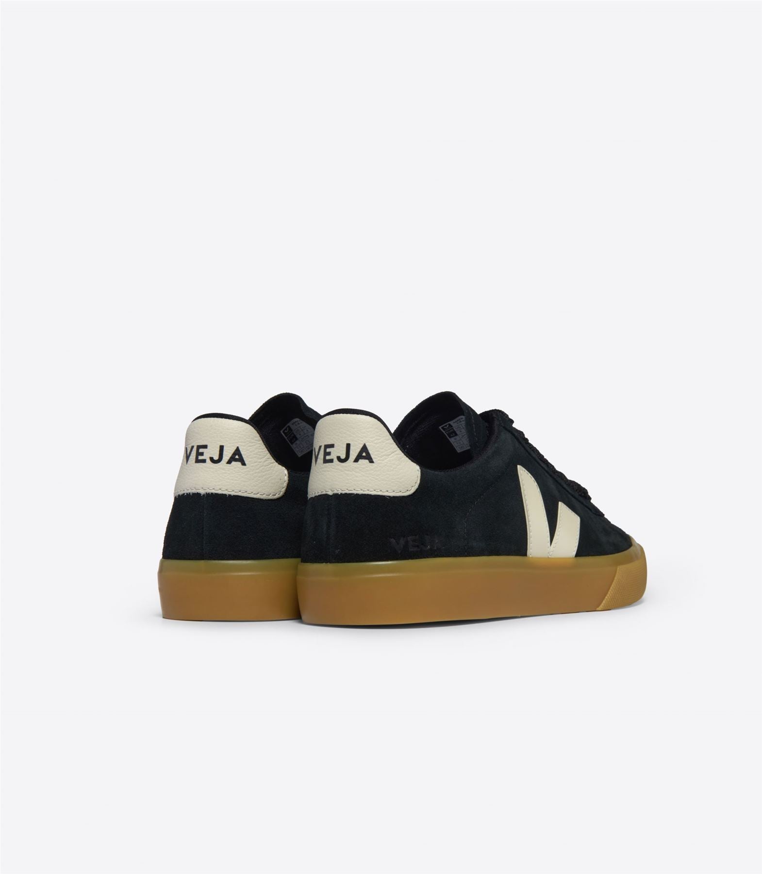Veja Campo Suede Women's Black / Pierre Trainers