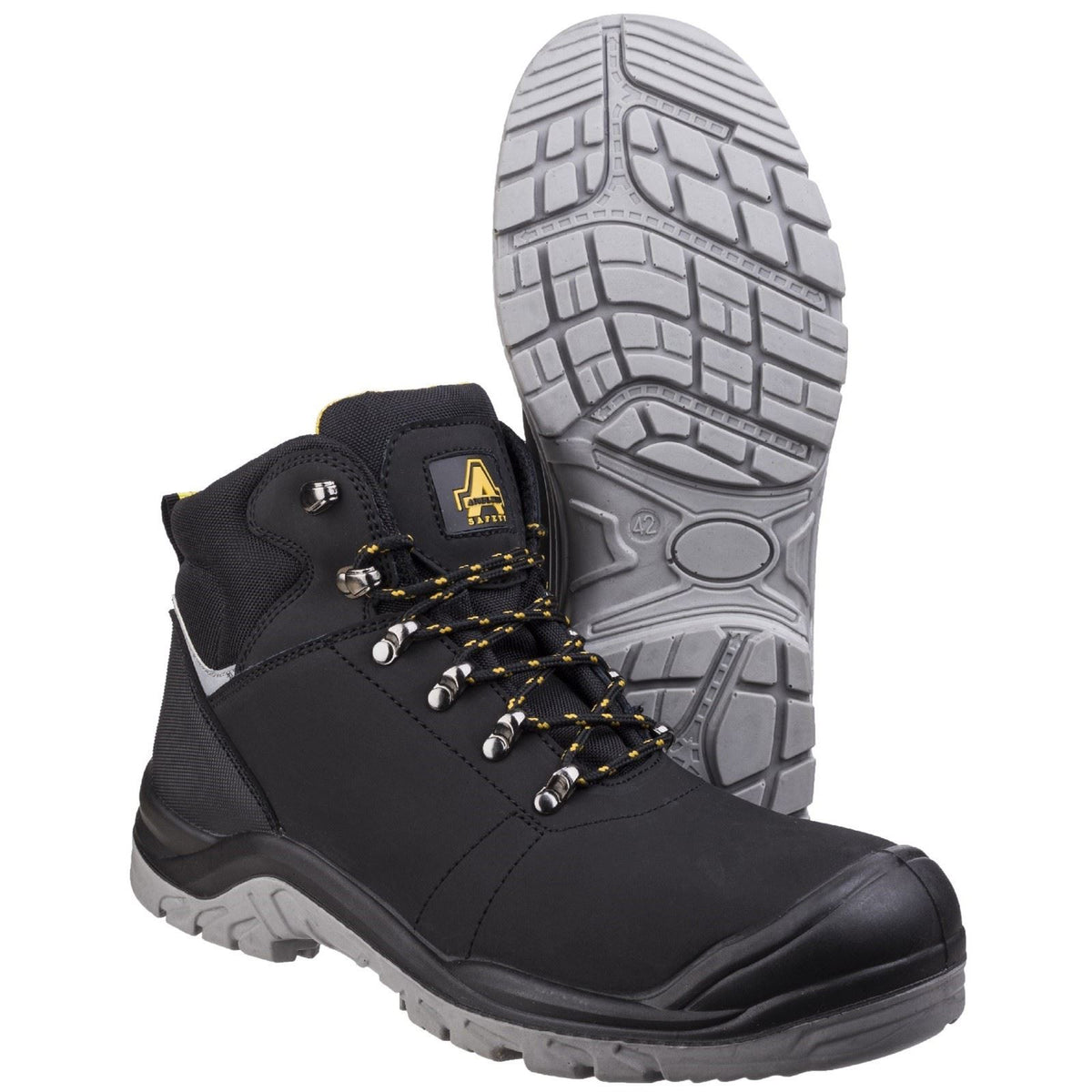 Amblers Safety AS252 Leather Black