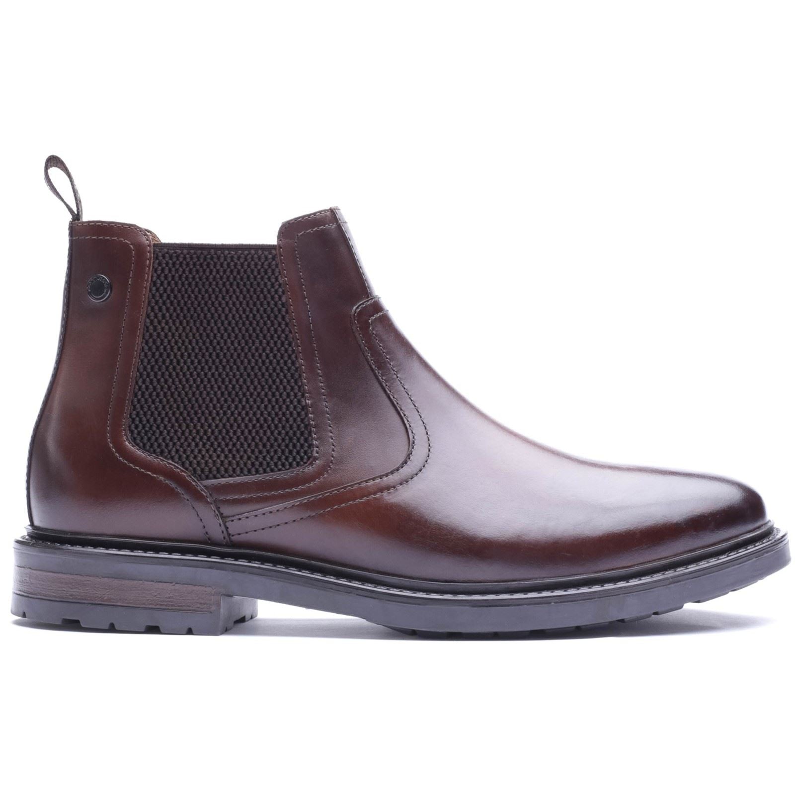 Base London Smith Leather Men's BROWN Boots