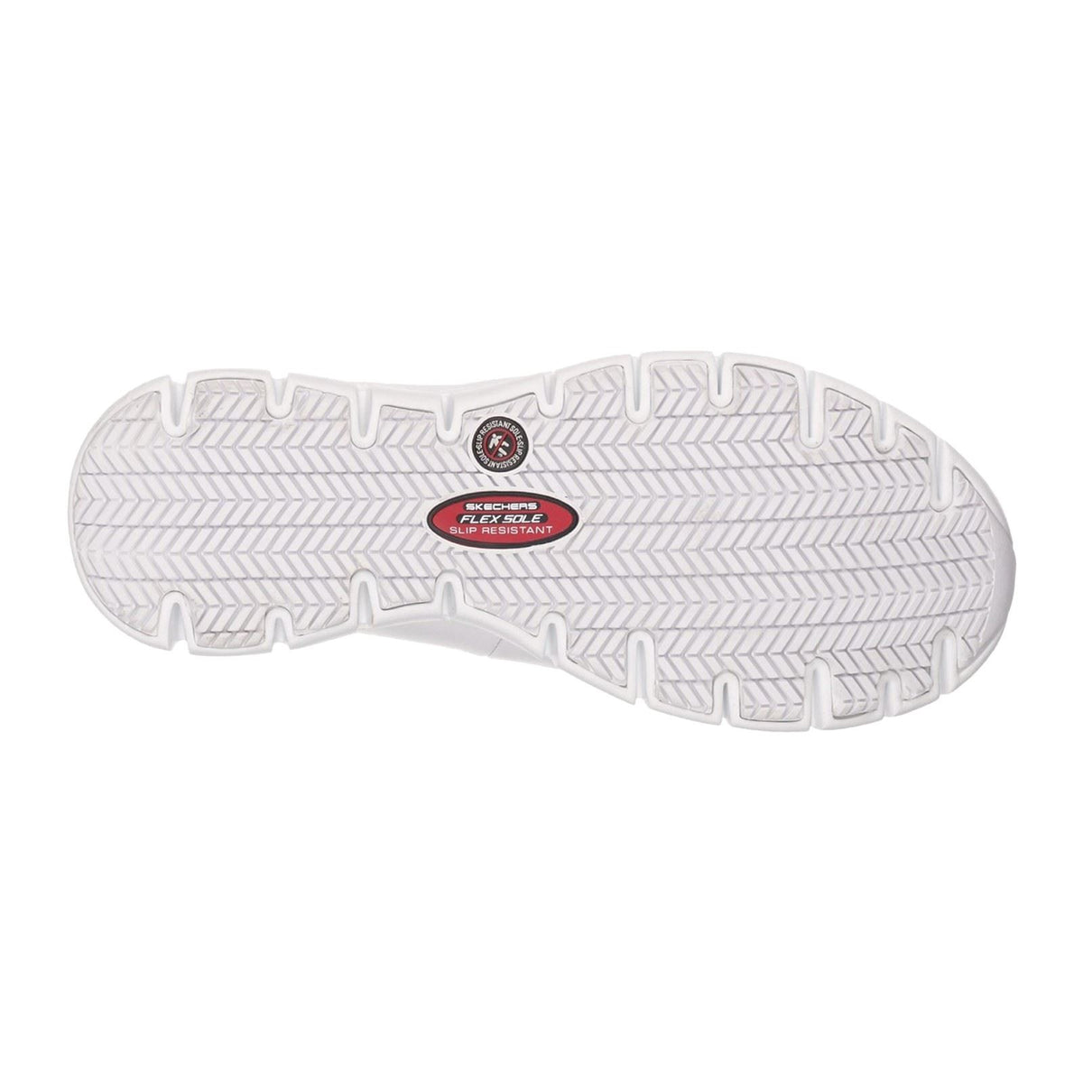 Skechers Workwear Sure Track Leather Women's White Trainers