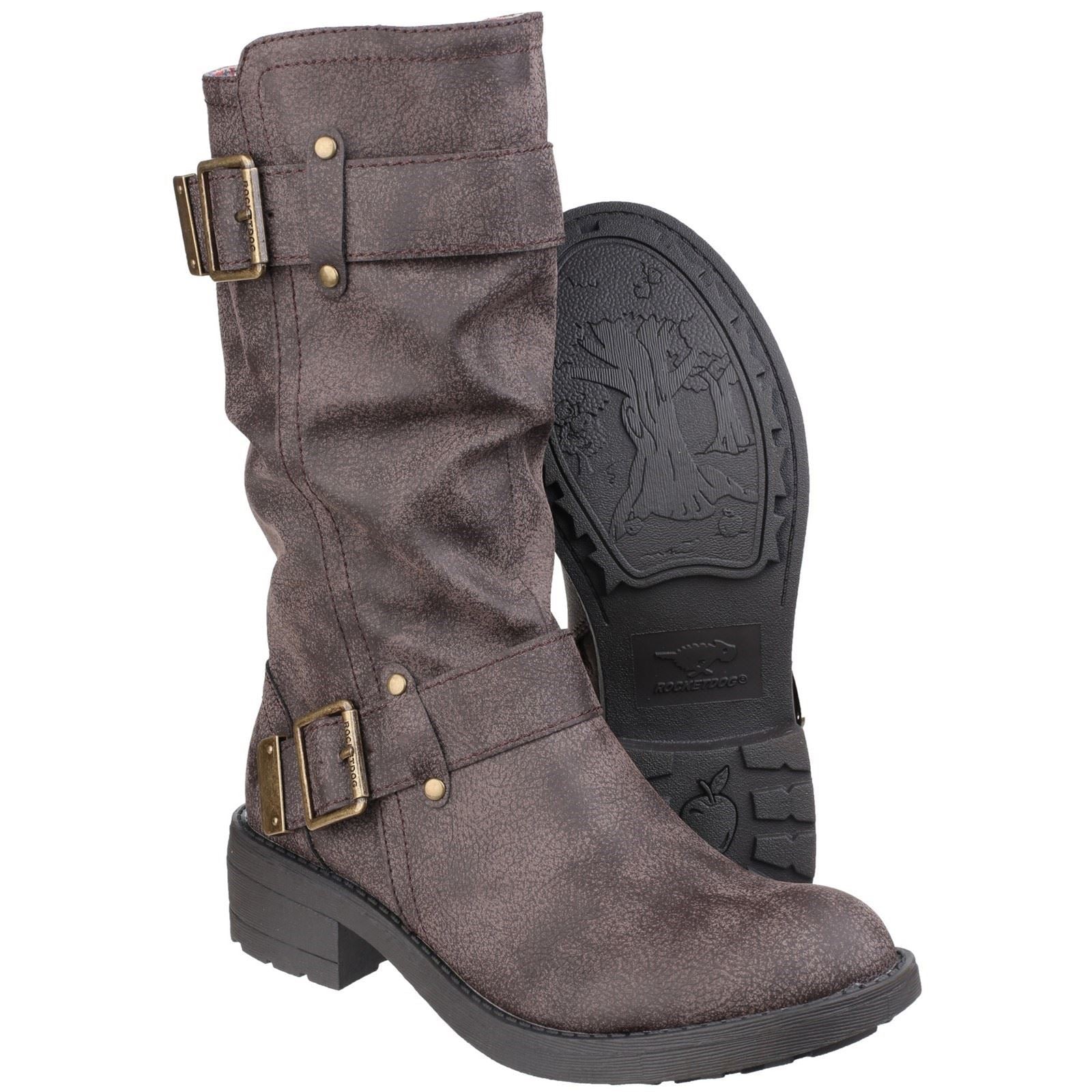 Rocket Dog Trumble Synthetic Women's Brown Boots