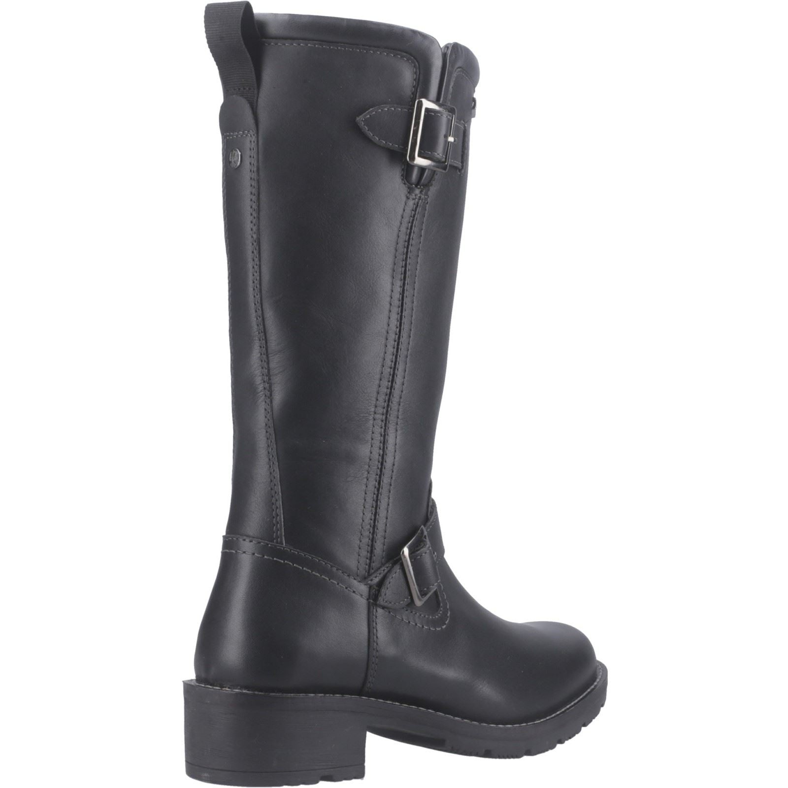 Hunter Skye Tall Boot Leather Women's Black Boots